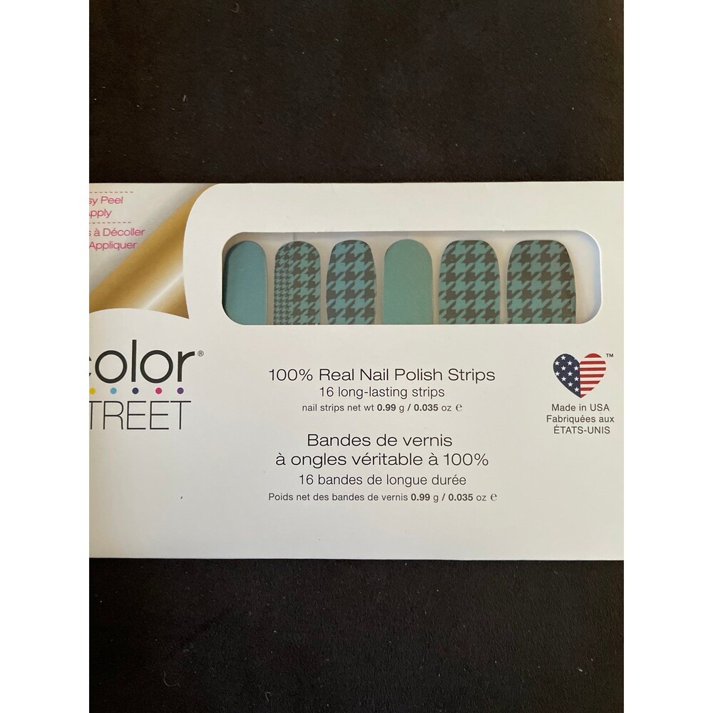Color Street 100% Real Nail Polish Strips - Suit Yourself